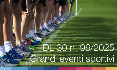 Decreto-Legge 30 giugno 2025 n. 96